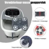 Voeten bad gemotoriseerde massager draagbare multifunctionele elektrische voeten bad met gemotoriseerde rol grijs 7