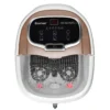 Voeten bad gemotoriseerde massager draagbare multifunctionele elektrische voeten bad met gemotoriseerde rol koffie 2