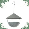 Vogelvoederhuis om op te hangen vogelvoederdispenser & vogelbad voor buiten 2 in 1 voederhuisje voor zaden of water 2