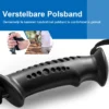 Wandelstokken 2 pak verstelbare anti schok wandelende klimstokken lichtgewicht sterke aluminium stokken verlengbare 66 137 cm 4
