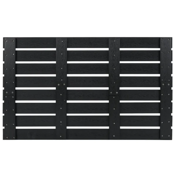 Waterdichte badmat grote douchemat 100 x 60 cm met antislipstructuur robuuste wpc vloermat voor badkamer douche buiten 2