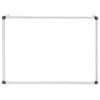 Whiteboard magneetbord schrijfbord wandbord memobord met aluminium frame (70x50 cm) 3