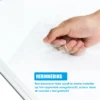 Whiteboard magneetbord schrijfbord wandbord memobord met aluminium frame (70x50 cm) 7