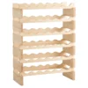 Wijnrek 36 flessen wijnrek met grote capaciteit houten wijnrek 63 x 28 x 85 cm 2