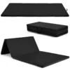 Zachte vloermat gymnastiekmat inklapbaar yogamat met klittenbandsluiting en 2 handgrepen 240 x 120 x 5 cm 2