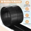 Zonnepaneel zwembadverwarming 500 x 75 cm zonne verwarming van uv bestendige kunststof voor zwembaden tot 21,5l 4