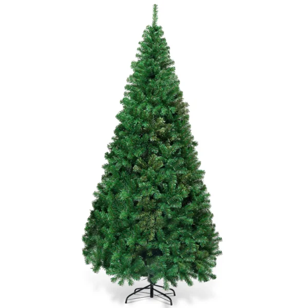 210 Cm Kerstboom Kunstsparrenboom Kerstboom Met Metalen Standaard