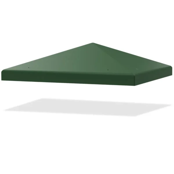 300 X 300cm Luifel Hoes Buiten Terras Tuinpaviljoen Vervanging Bovenstuk Bruiloft Feest Evenement Tent Dekking Groen