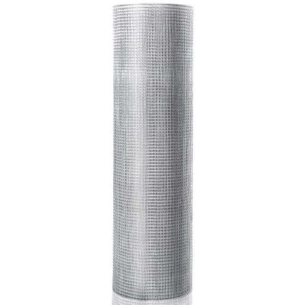 7 Mm Rol Aluminium Horgaas 23 Gauge Vierkant Gegalvaniseerd Kippengaas Gelast Hek Gegalvaniseerd Aluminium Horgaas Voor Tuin