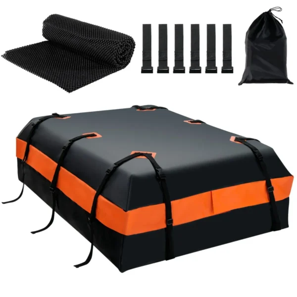 Dakdrager 560 L Waterdichte Autodaktas Voor Alle Voertuigen Met Zonder Bagagedrager Dakbagagetas