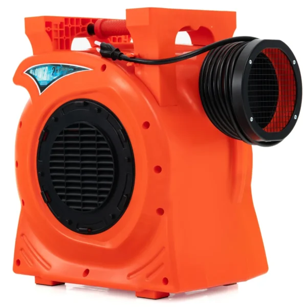 Draagbaar Stapelbaar 220-240V/2300 W Elektrisch Opblaasapparaat Elektrische Luchtpomp Met Krachtige Motor Voor Springkasteel