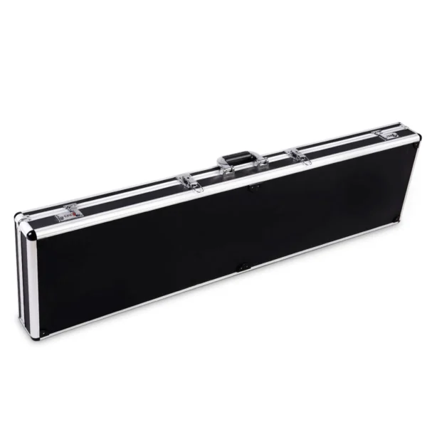 Geweerkoffer Geweer / Schietgeweer / Pistool / Lange Geweer / Jacht-/ Munitiekoffer Aluminium Frame Afsluitbaar 134 X 35 X 12 Cm