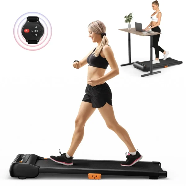 Loopband Met 12 Vooraf Ingestelde Programma's Afstandsbediening En LED-Touchscreen Jogging- En Loopmachine Voor Thuis Kantoor