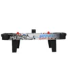 Lucht aangedreven hockey speltafel set met elektronische led score teller 2 pucks 2 pushers 2 doeldozen 42 inch tafelmodel air hockey tafel 2