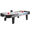 Lucht aangedreven hockey speltafel set met elektronische led score teller 2 pucks 2 pushers 2 doeldozen 42 inch tafelmodel air hockey tafel 3