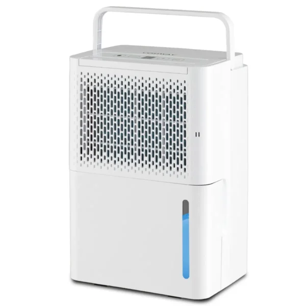 Luchtontvochtiger 12 L/Dag Met 24-Uurs Timer Kamerontvochtiger 2,2 L Watertank Dehumidifier Huishoudelijke Ontvochtiger Stil
