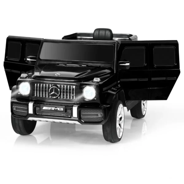 Mercedes Benz Elektrische Kinderauto Met Muziek En Koplampen Jeep Auto 3-5 Km/u Incl. 2,4G Afstandsbediening Voor Kinderen 3+