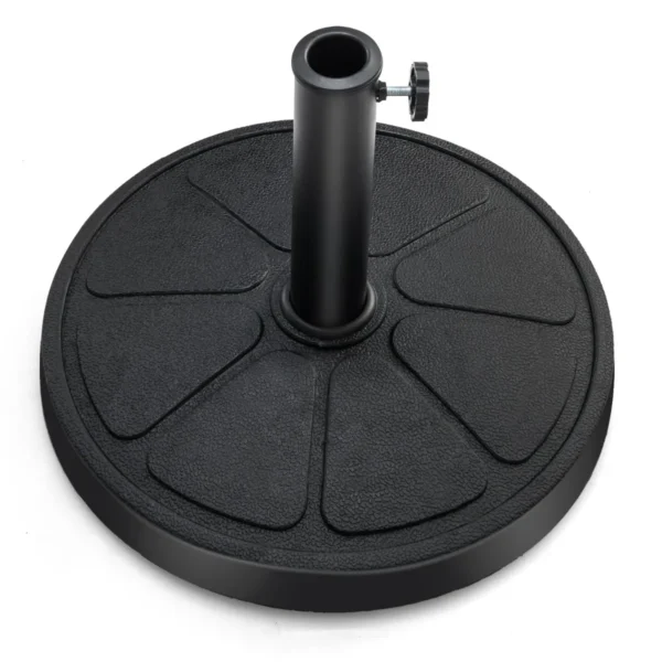 Ronde Parasolvoet Met 45 Cm Diameter Geschikt Voor Parasolstokken Van 38/48 Mm Robuuste Parasolhouder