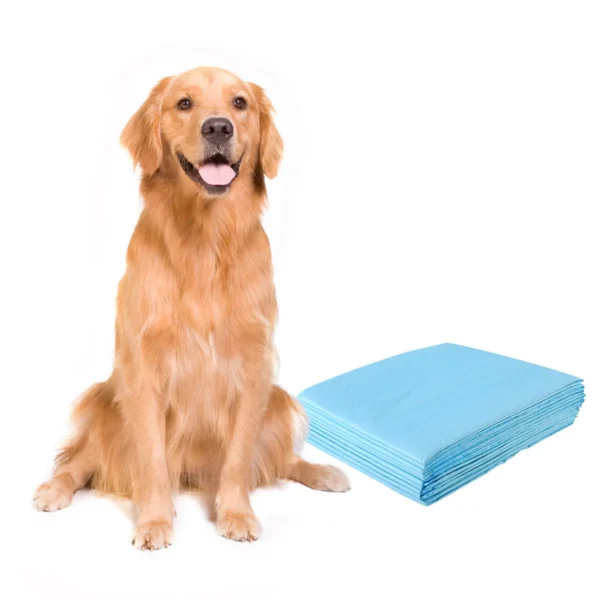 Trainingsmat Voor Honden Lekvrij 5-Laags Design Puppy-Onderlegger Hygiënische Onderleggers Wegwerppads Trainingspads Puppy's