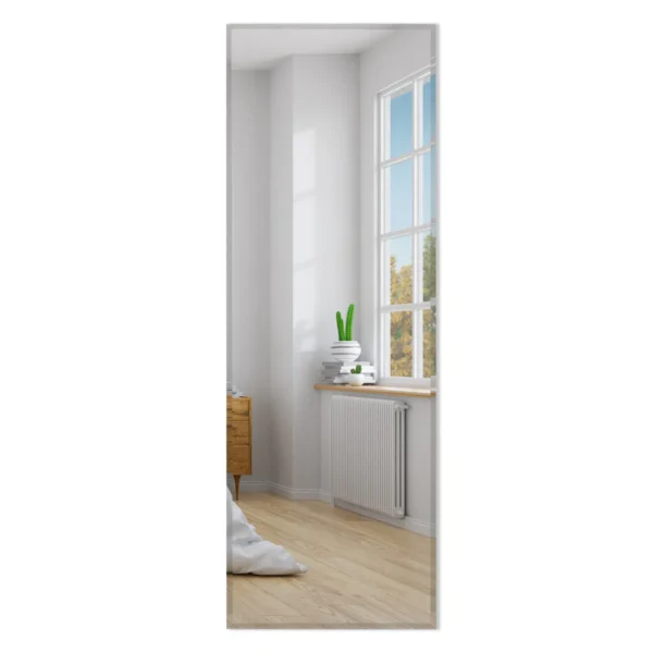 Wandspiegel 110 X 38 Cm Rechthoekige Frameloze Spiegel Over De Volledige Lengte Grote Verticale Of Horizontale Wandspiegel