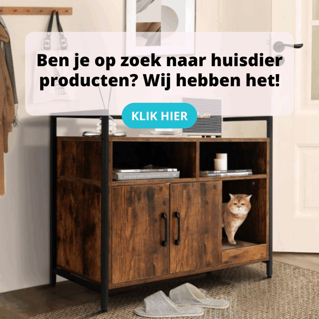 Livsk huisdier producten banner